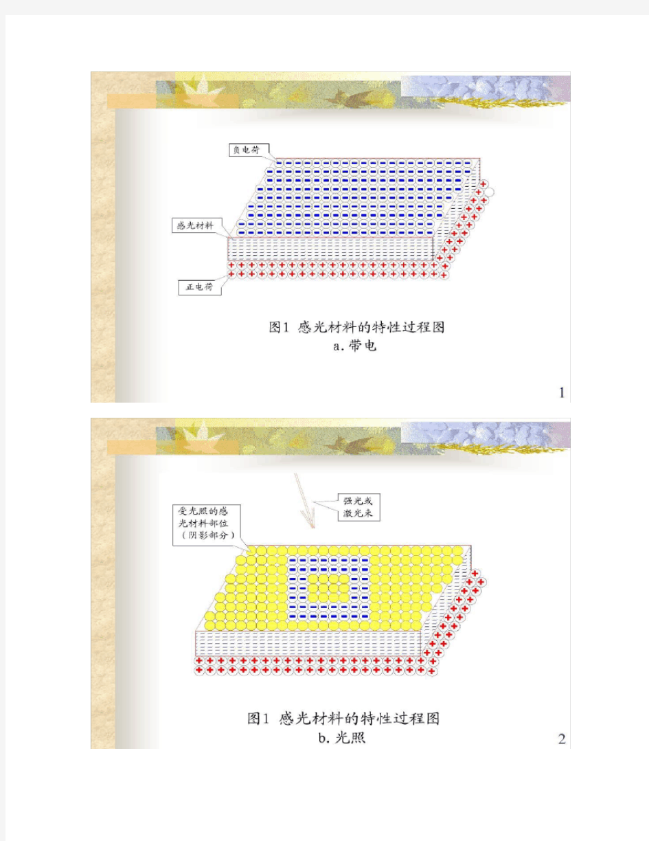 激光打印机硒鼓工作原理讲解