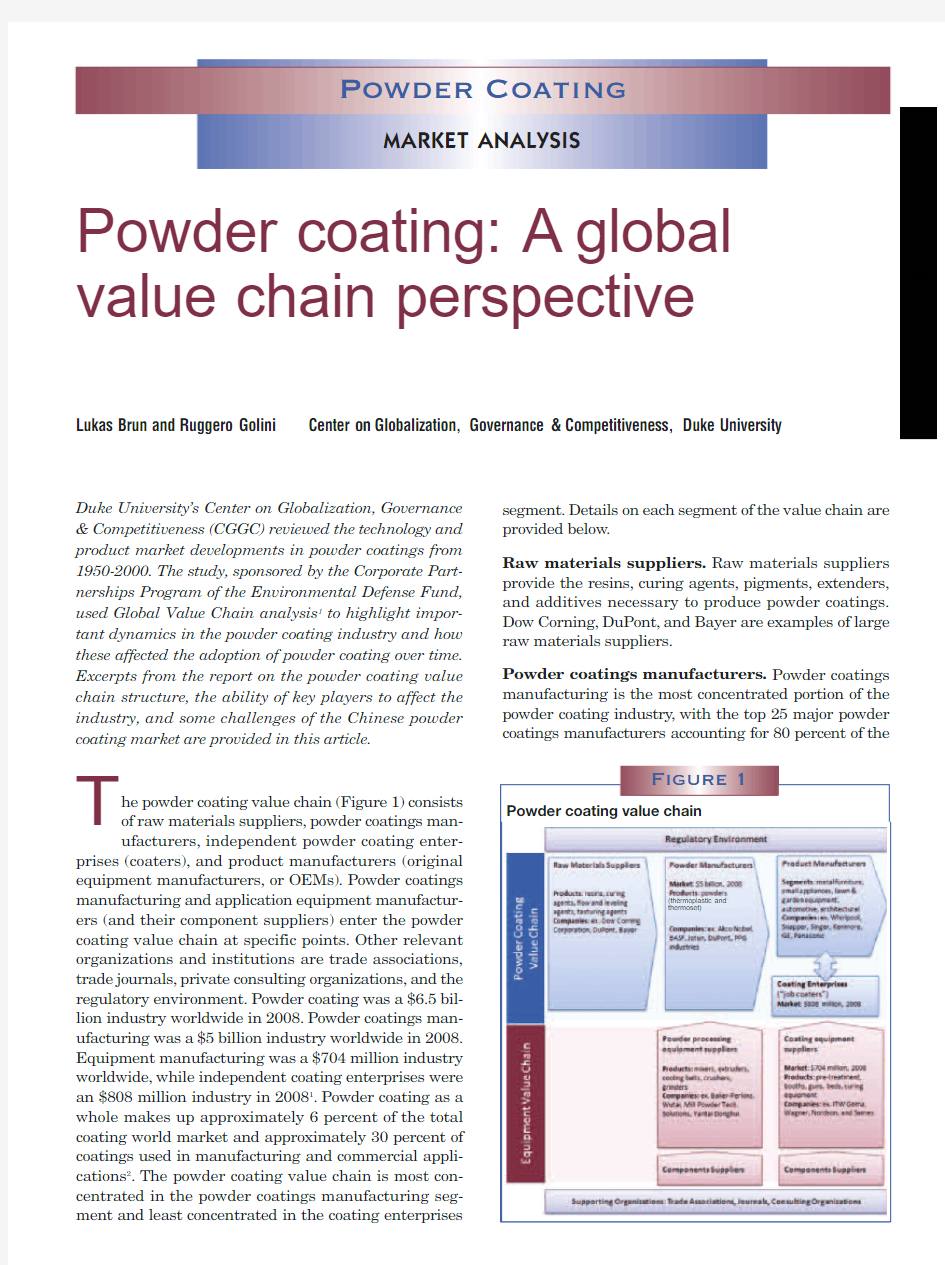 Brun_Golini_PowderCoating_aGVCperspective_PowderCoatingMagazine_Feb2010