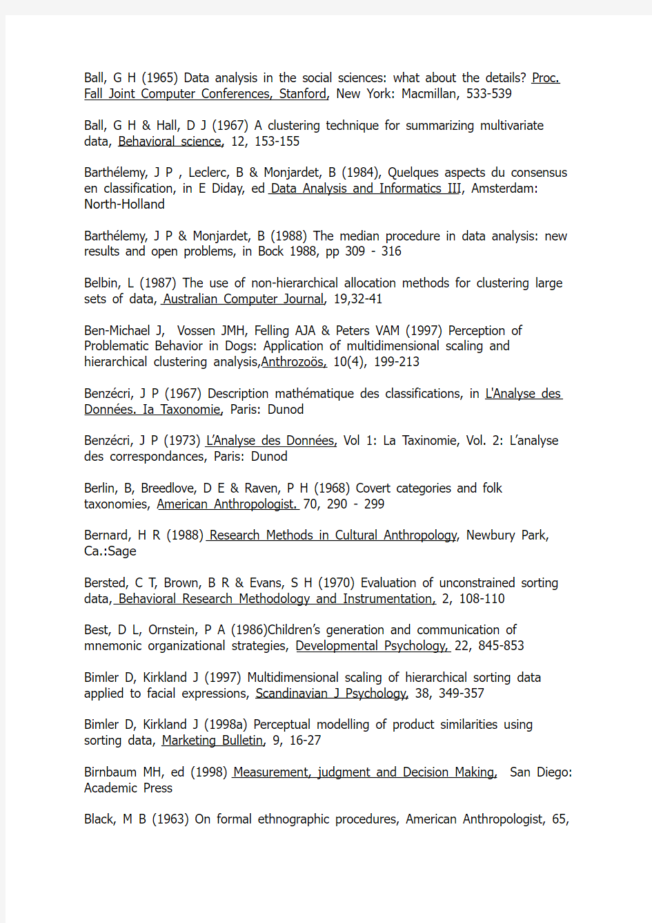 University Paper Series on Quantitative Applications in the Social Sciences, 07-044