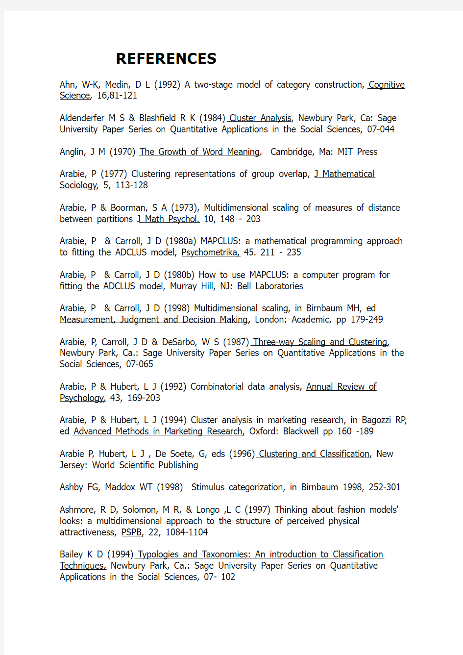 University Paper Series on Quantitative Applications in the Social Sciences, 07-044