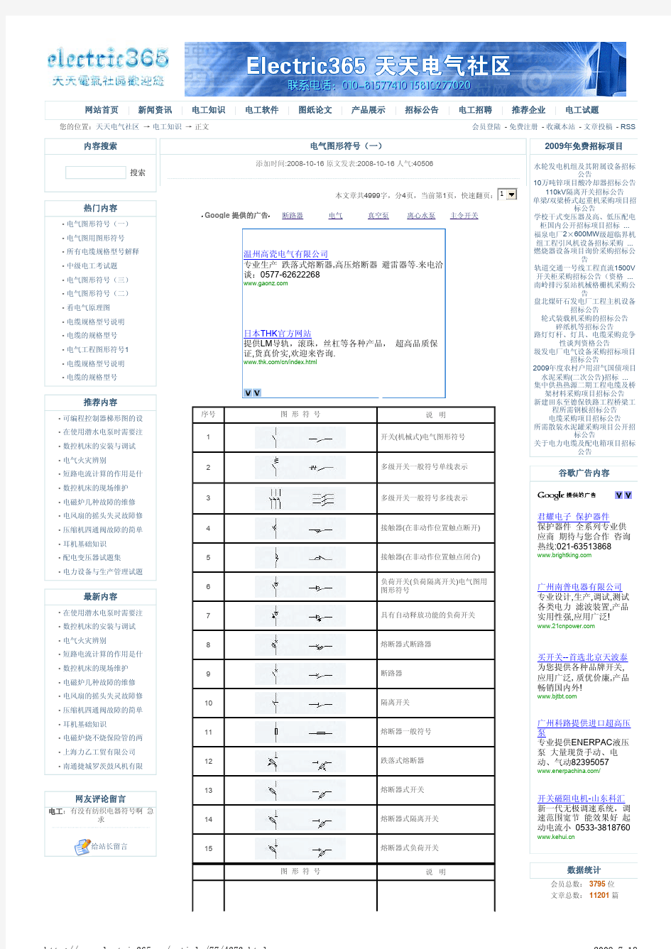 电气图形符号