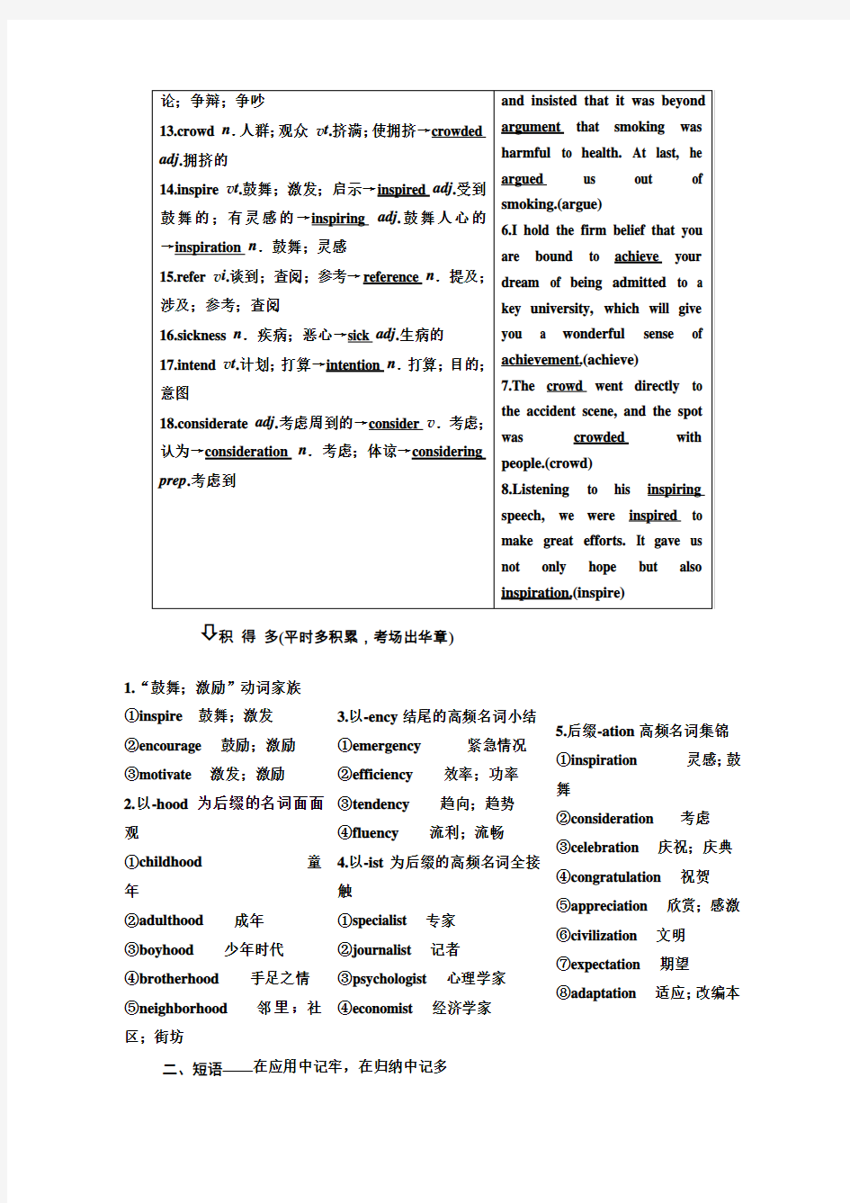 高中英语教师用书 必修四