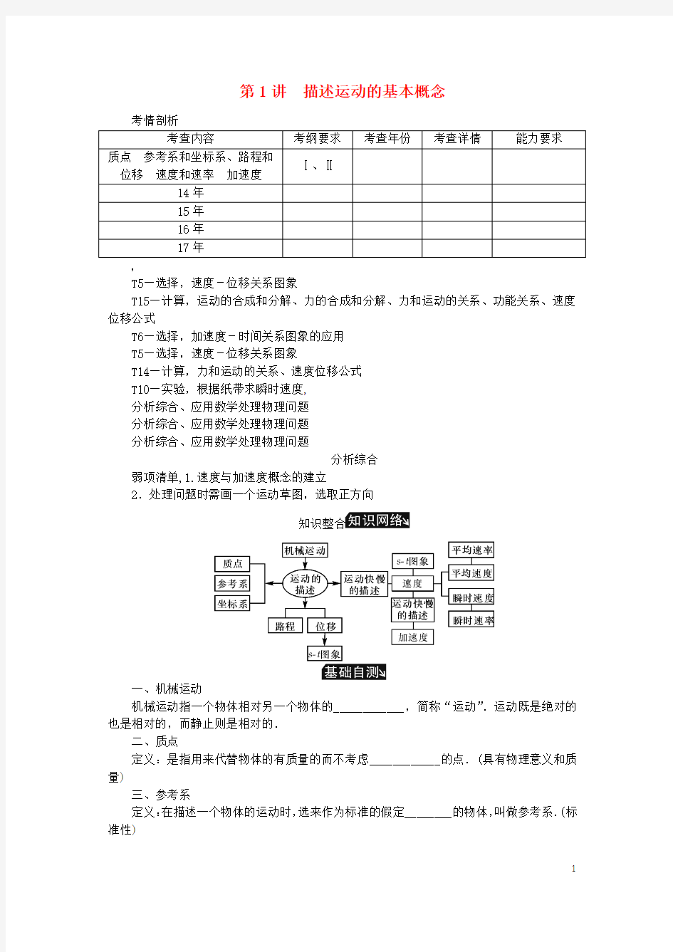 (江苏专版)2019年高考物理总复习全一册讲义(打包64套 620页) 师生收藏资料