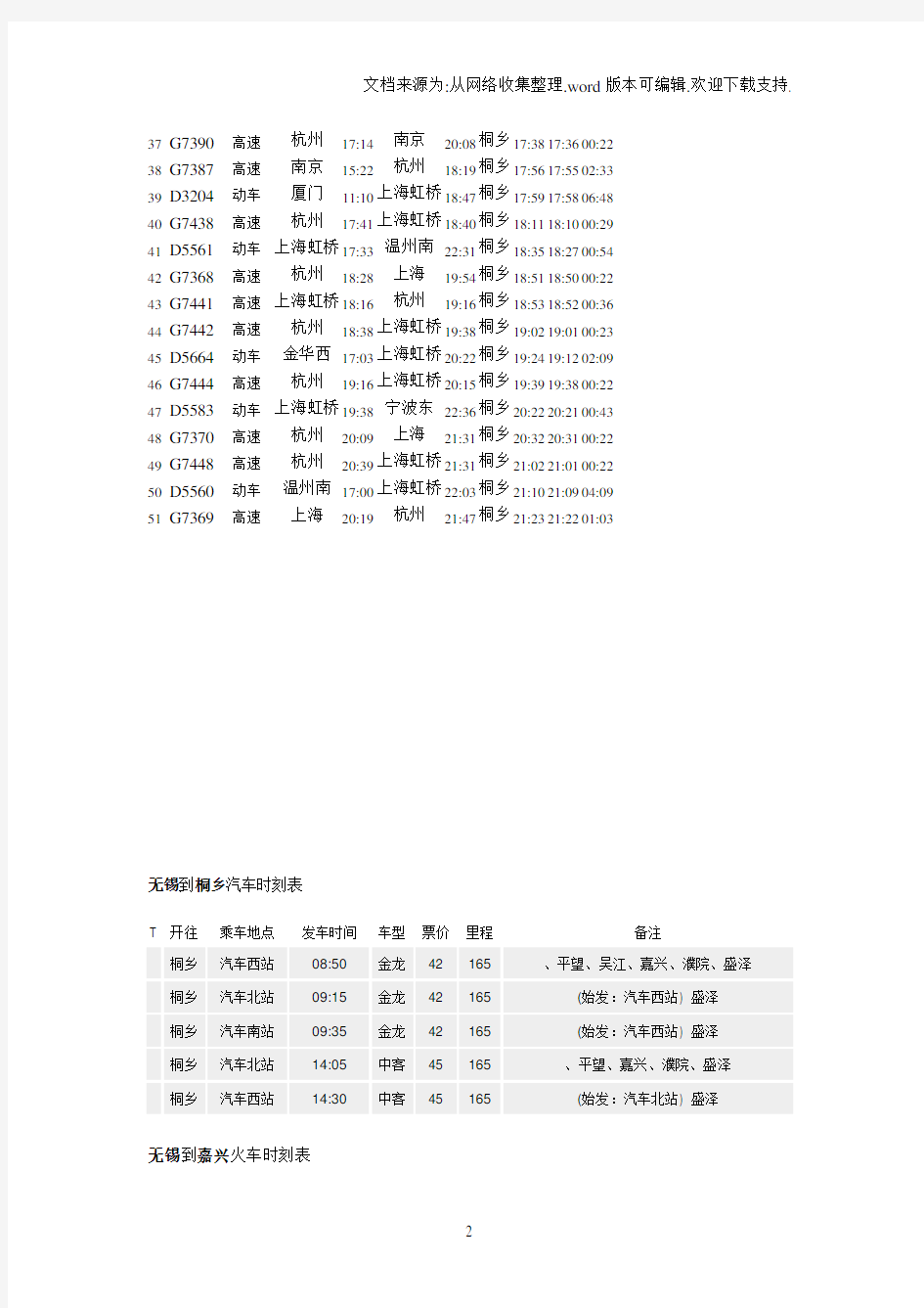 乌镇自助游完美攻略