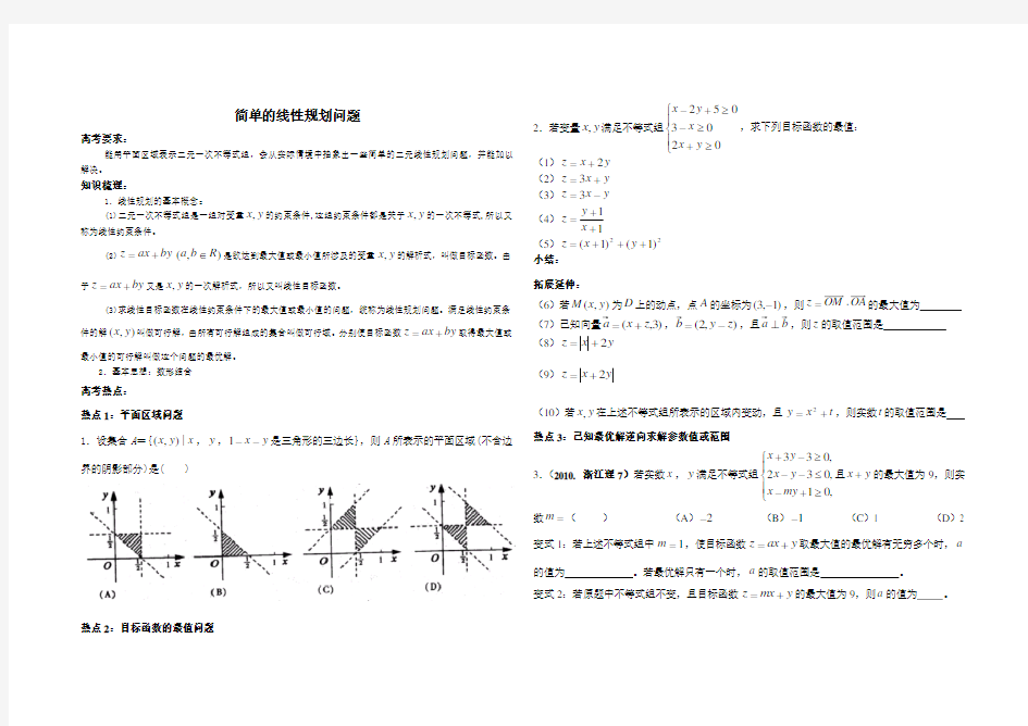 线性规划讲义