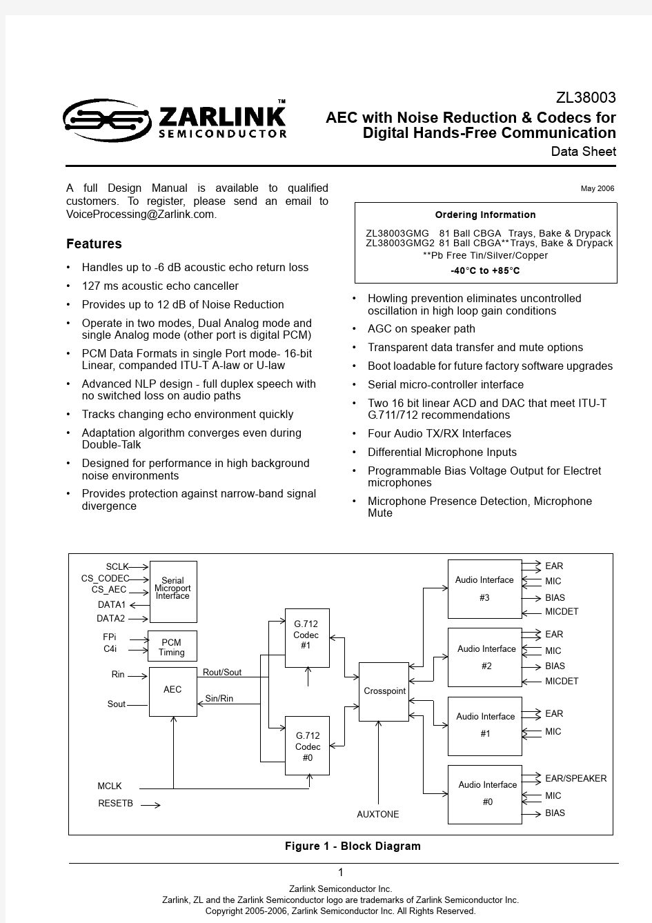 zl38003中文资料_数据手册_IC数据表