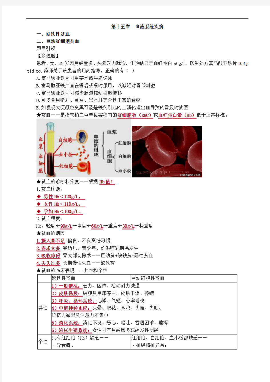 执业药师药综讲义景晴基础班 (15)