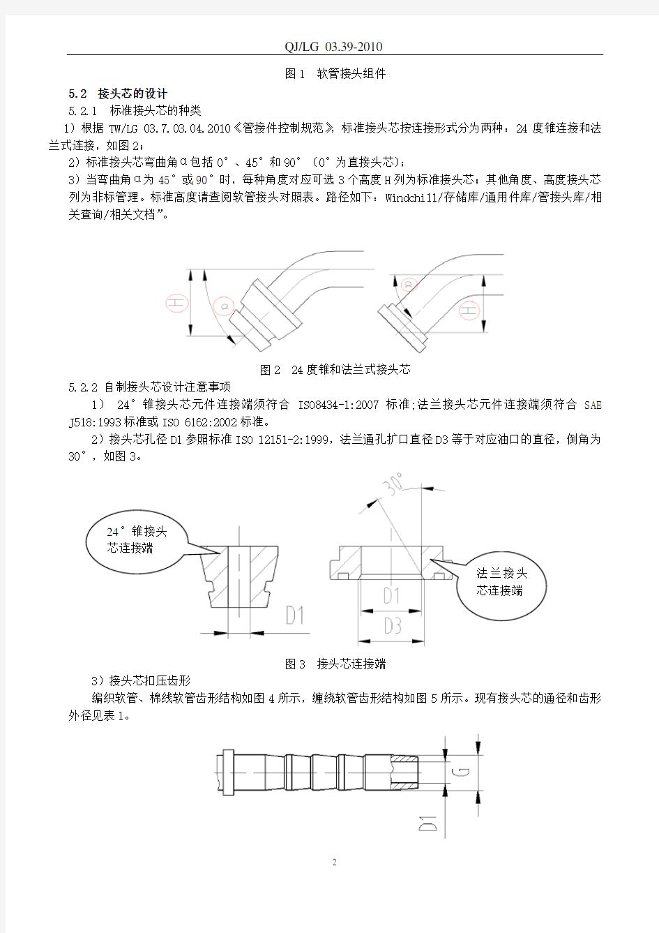 (6)软管接头设计和使用规范