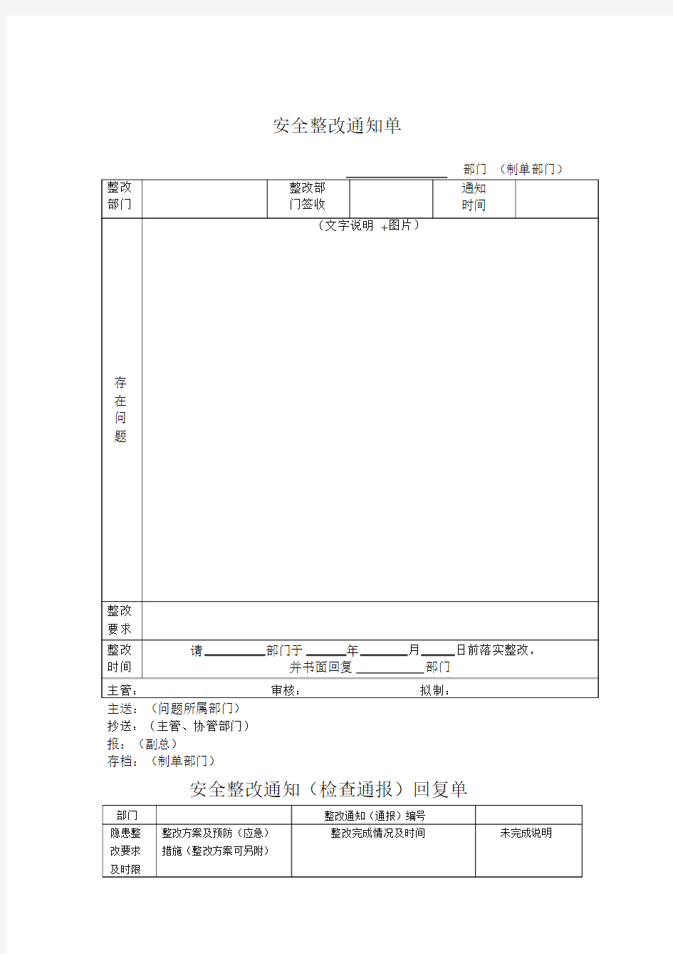 安全整改通知单模板.doc