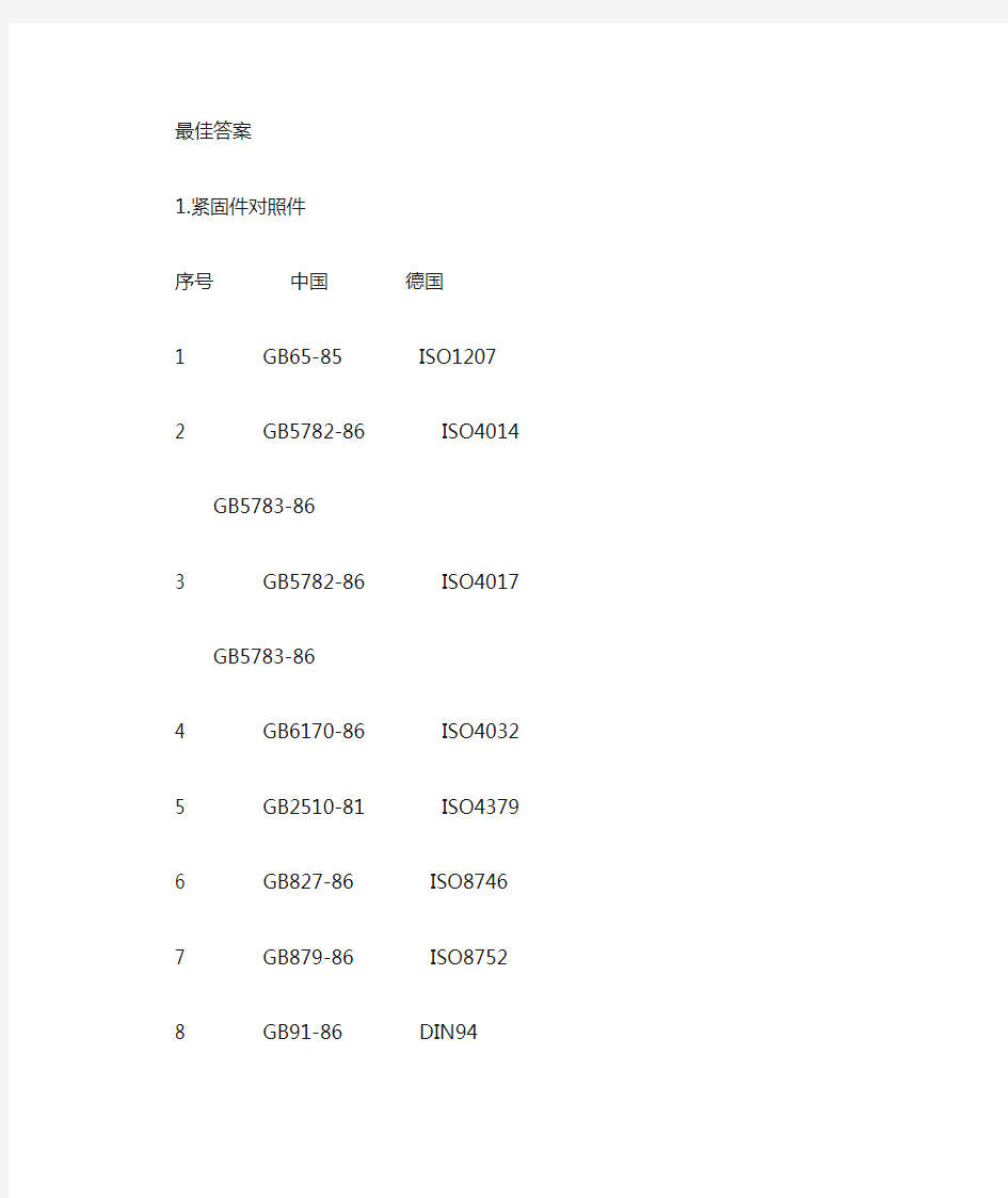 国标和德标金属材料对照表