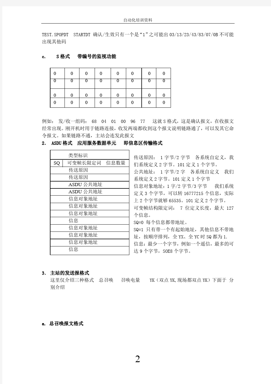 104规约简介