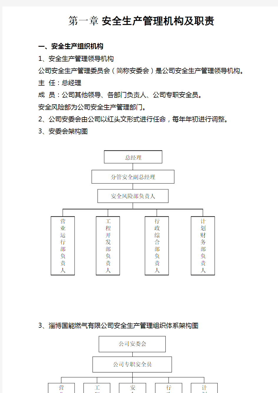 “气代煤”工程安全管理制度汇编