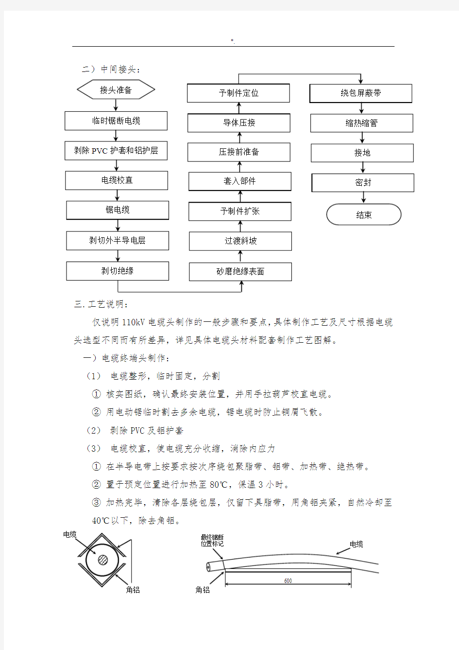 10kV高压电缆头制作技术学习总结