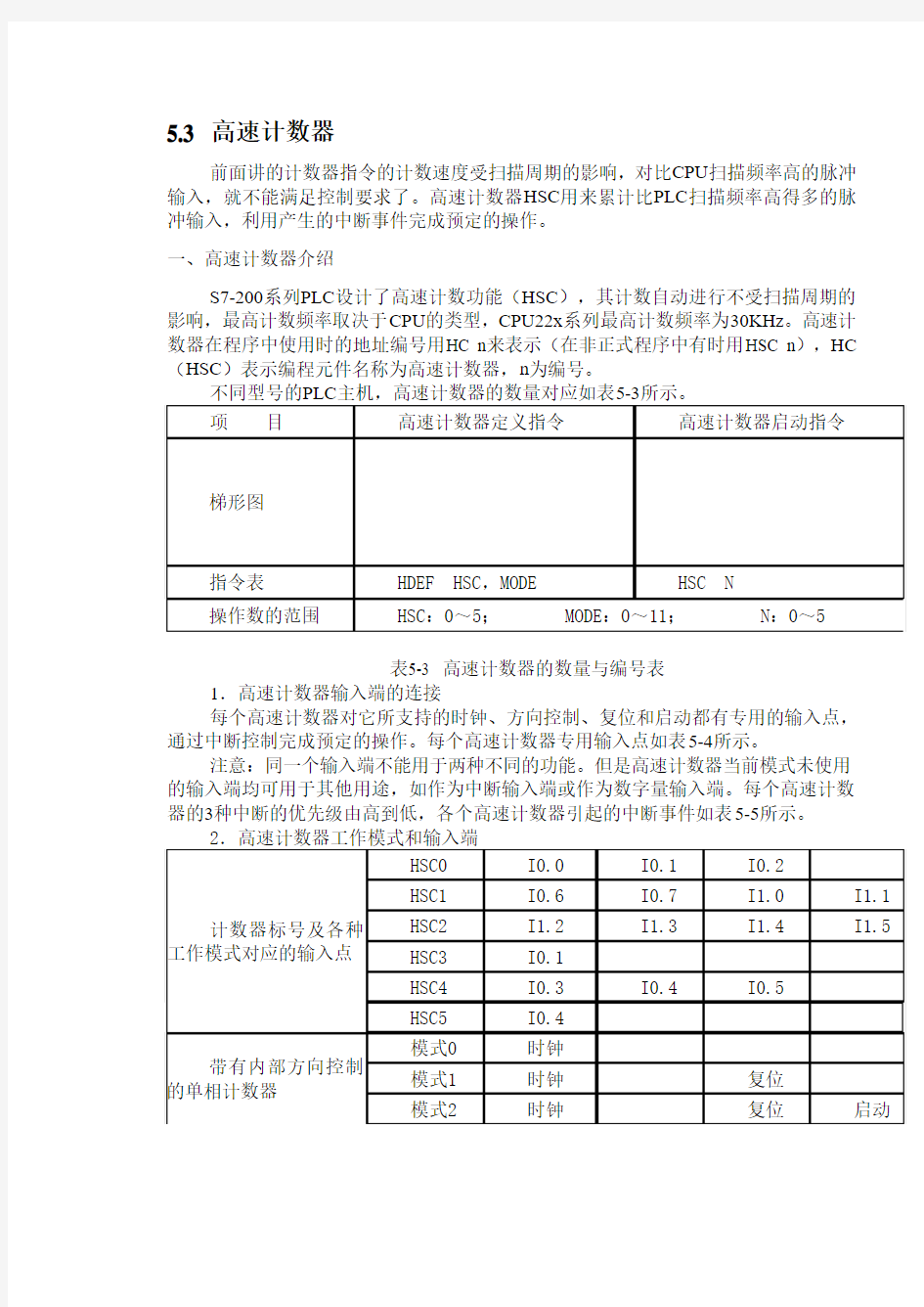 高速计数器