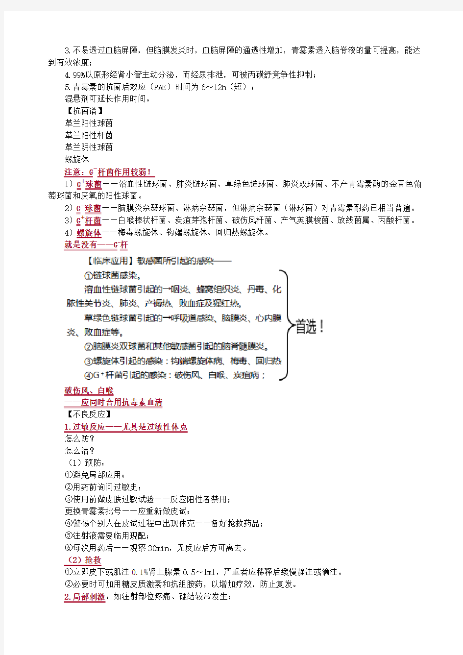 β-内酰胺类抗生素