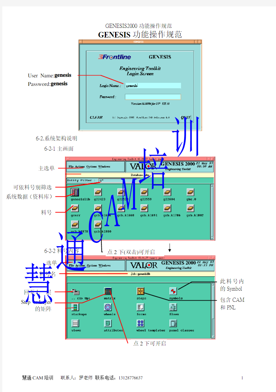 GENESIS2000培训教材