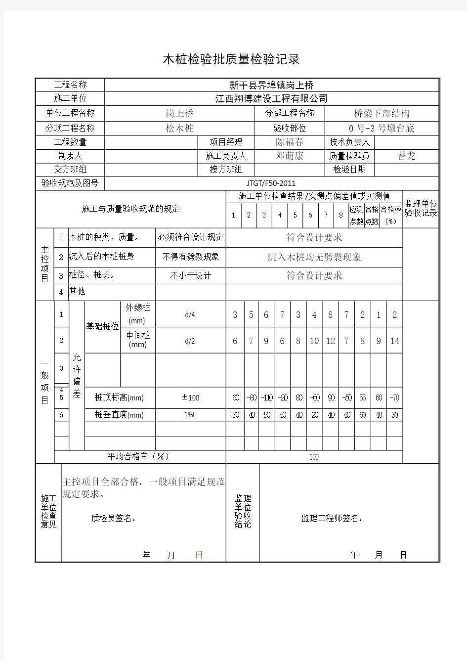 2(松木桩检验验收表)
