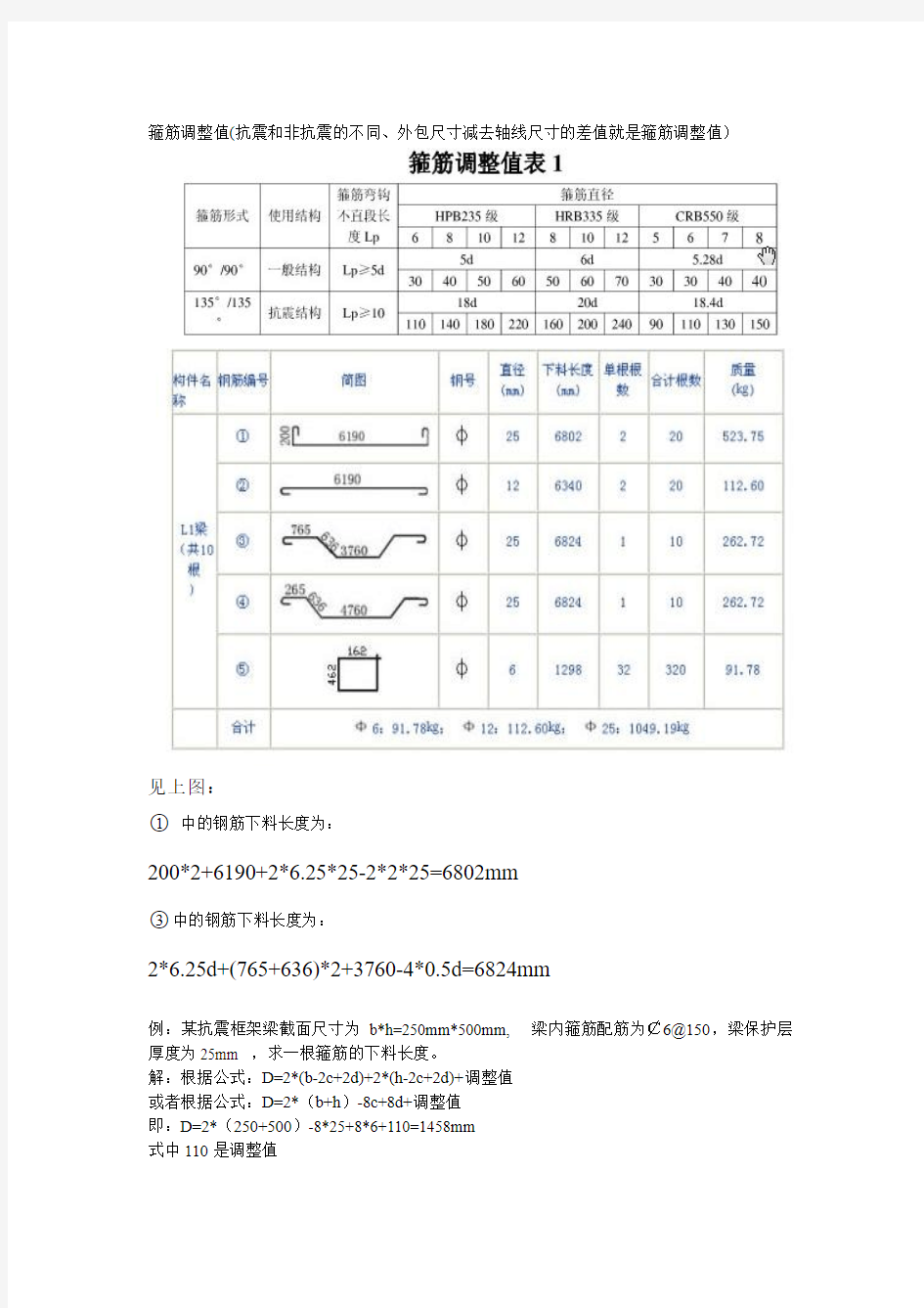 钢筋下料