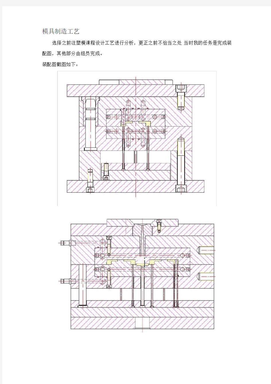 模具制造工艺