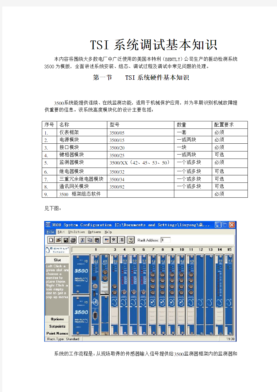 本特利3500中文说明书