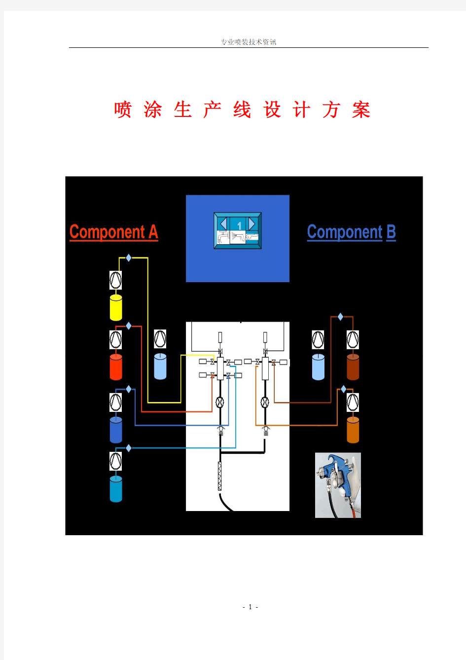 专业喷涂生产线设计方案