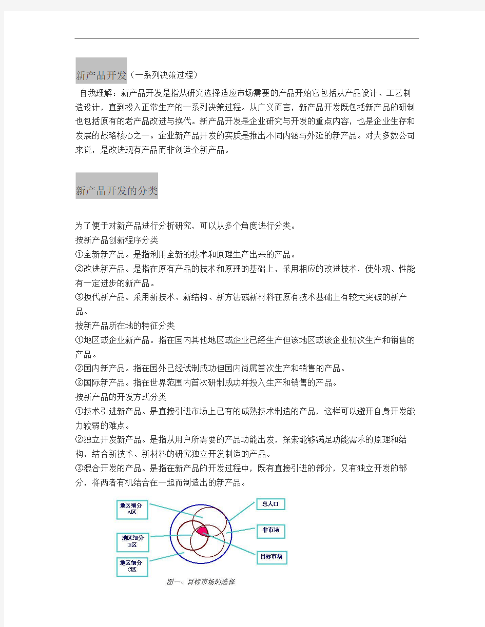 产品的开发设计