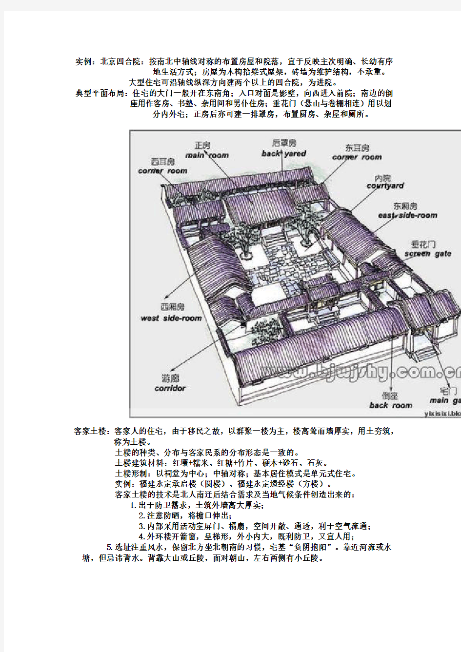 中国建筑史复习笔记