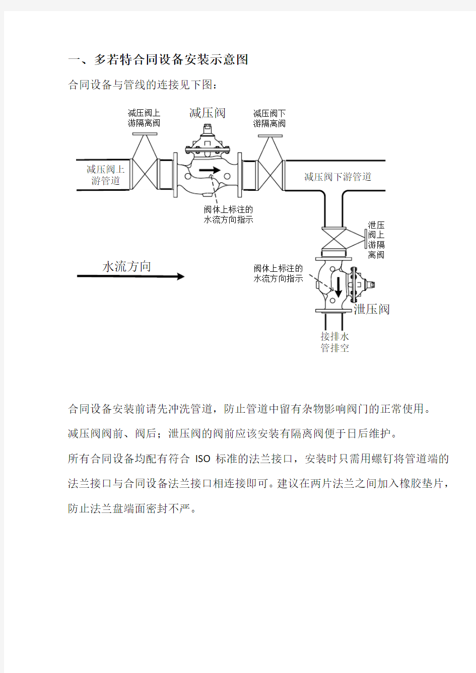 减压阀培训资料