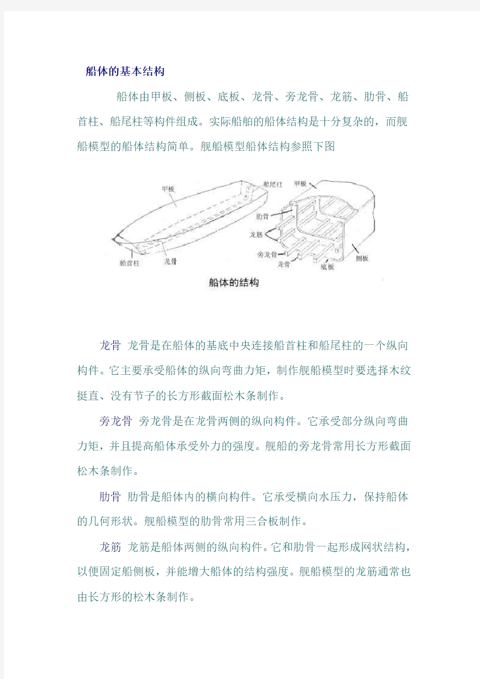 船体装配 (2)汇总