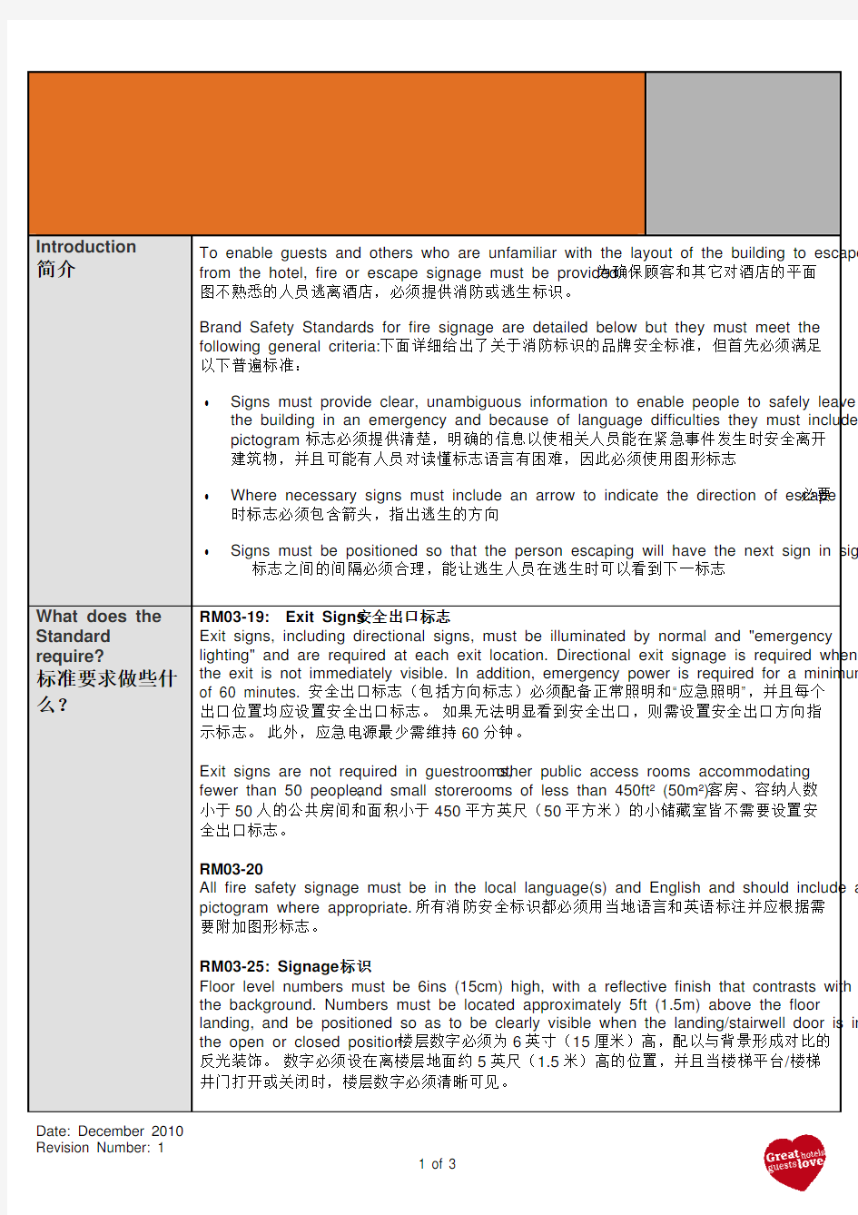 消防安全---安全标识