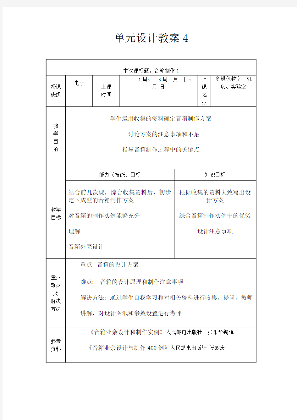 音箱的设计4