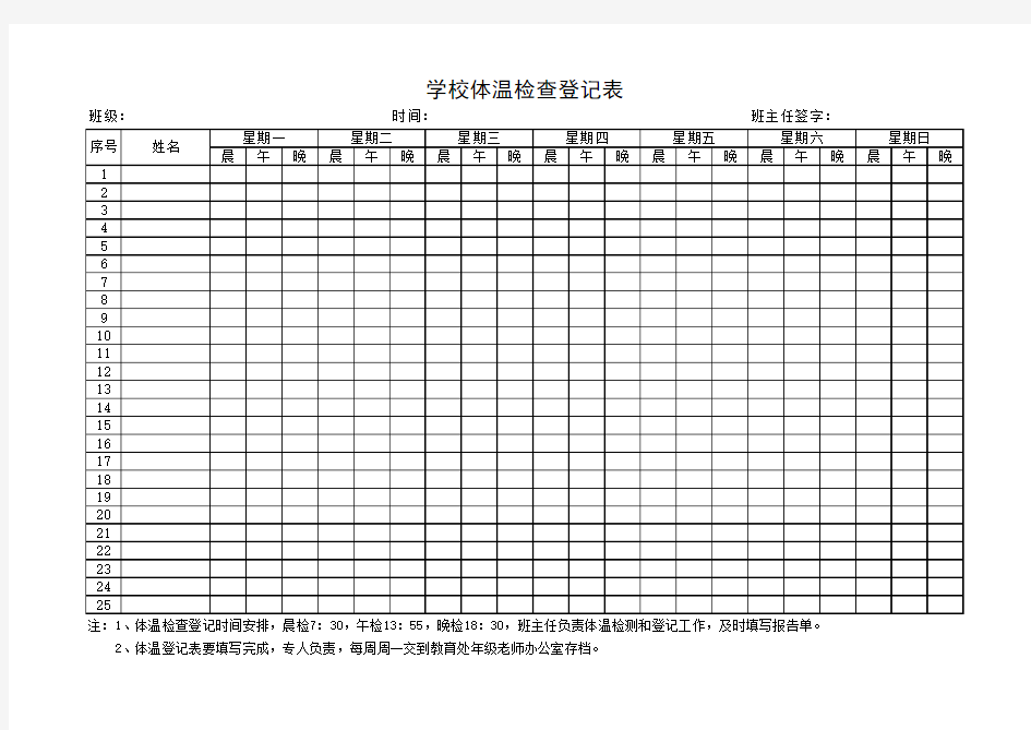 体温检查登记表.xls