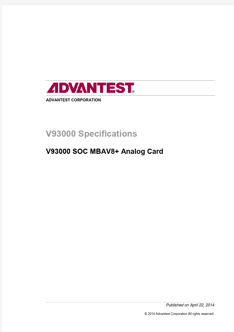v93kusr_specs_V93000_SOC_MBAV8plus_Analog_Card