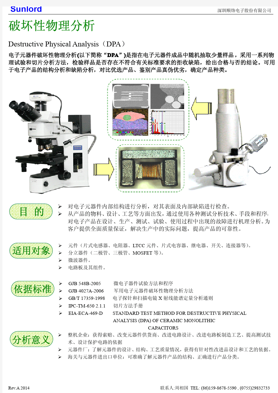 DPA破坏性物理分析