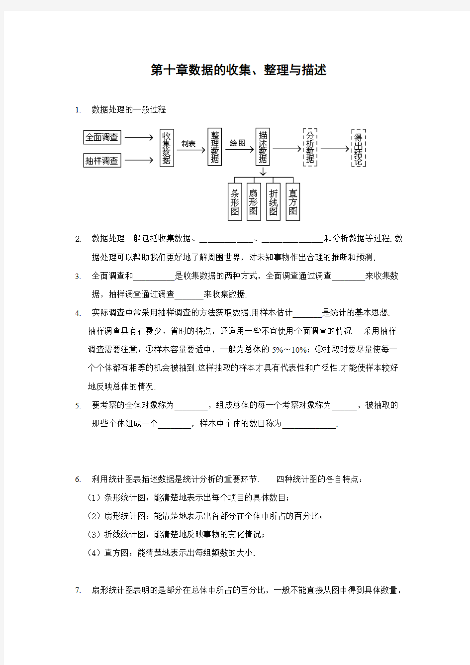 数据采集与处理,描述