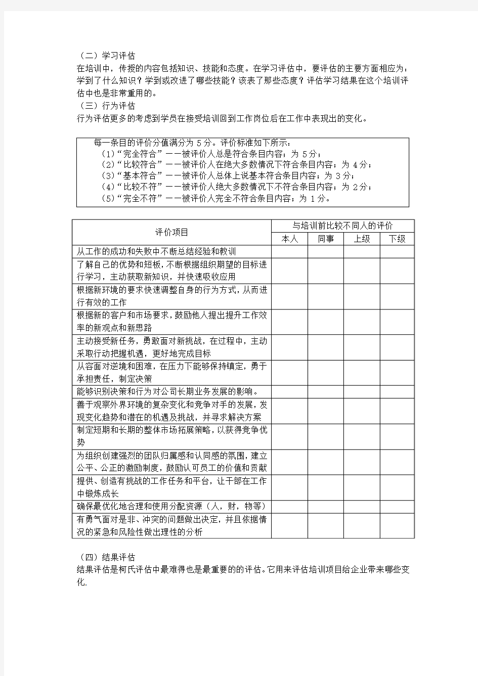 沟通培训课程成本收益分析