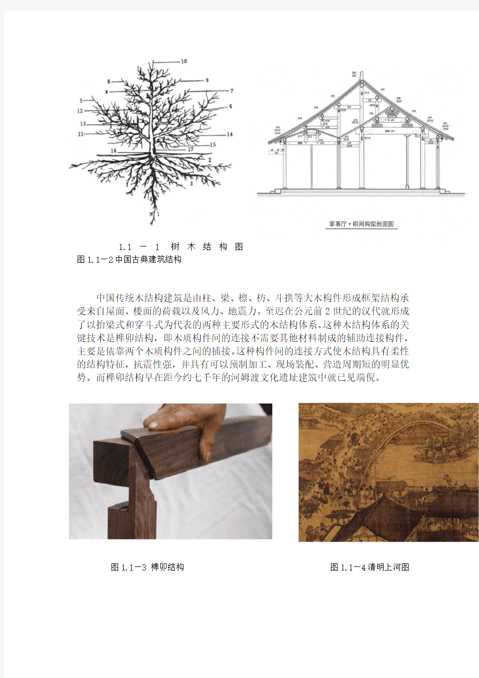 树木和中国文化