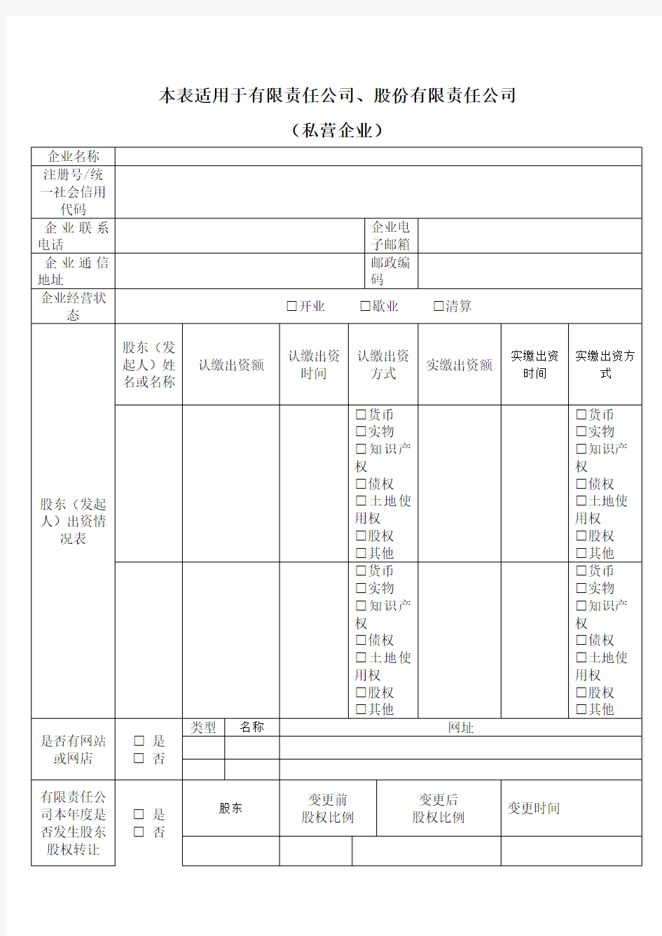 营业执照年检,网上年报