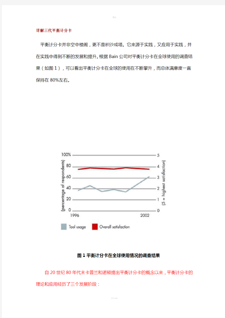 三代平衡计分卡介绍