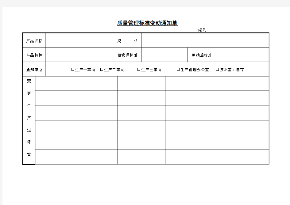 产品质量抽查记录表