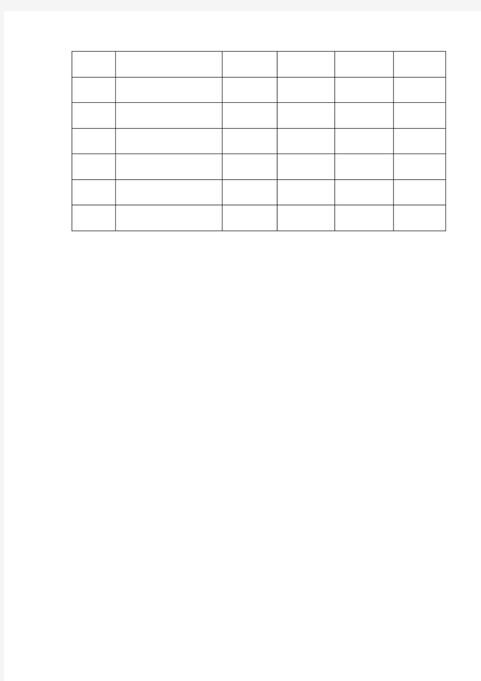 学校实验室自制教具登记表