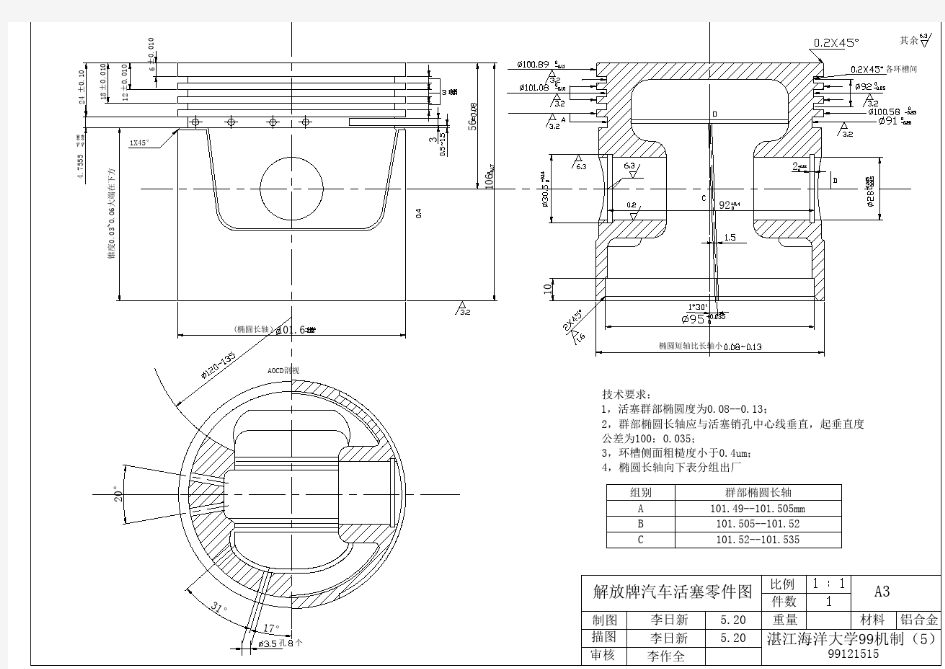 零件图 A2