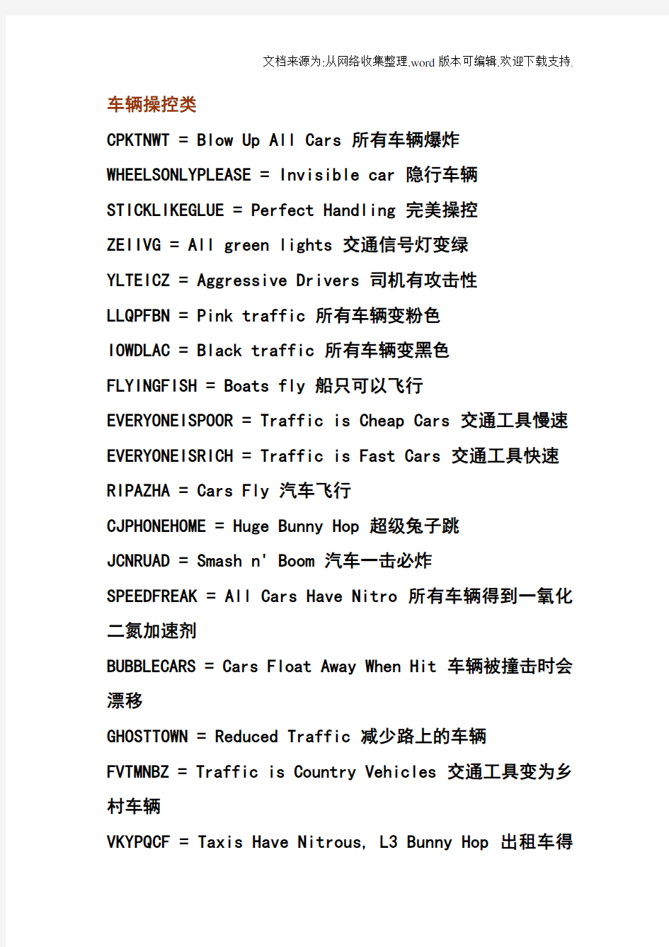 侠盗飞车5秘籍圣地安列斯秘籍作弊码大全