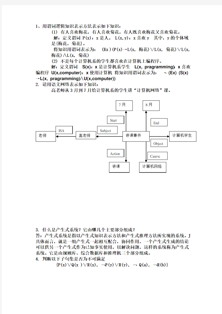 人工智能作业