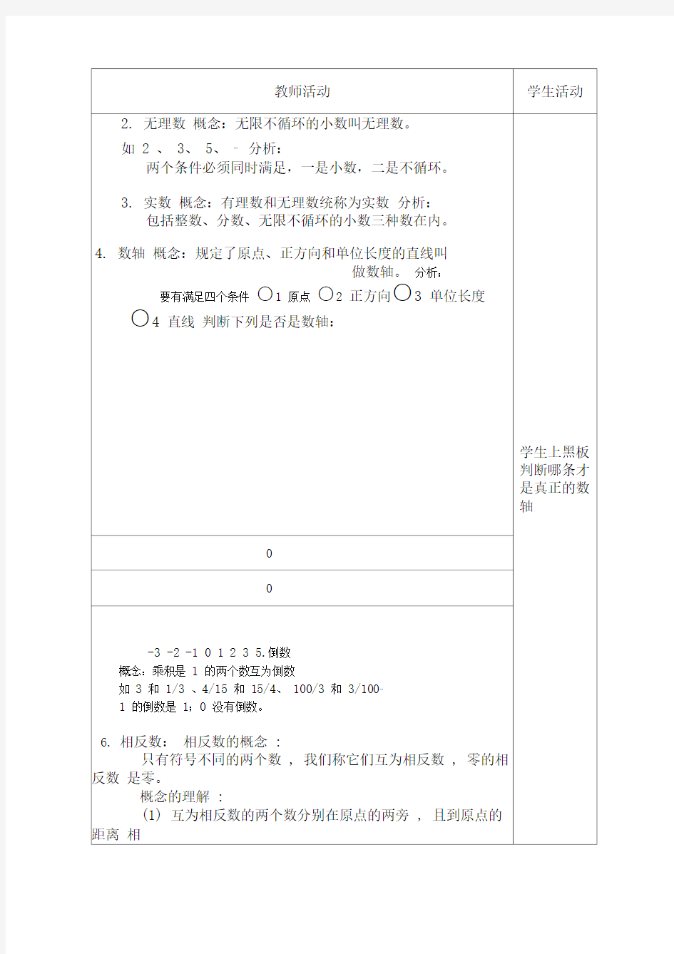 (完整版)全国中等职业技术学校通用教材(第五版)数学教案_第1章