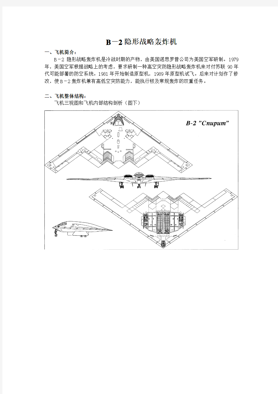 机翼分析