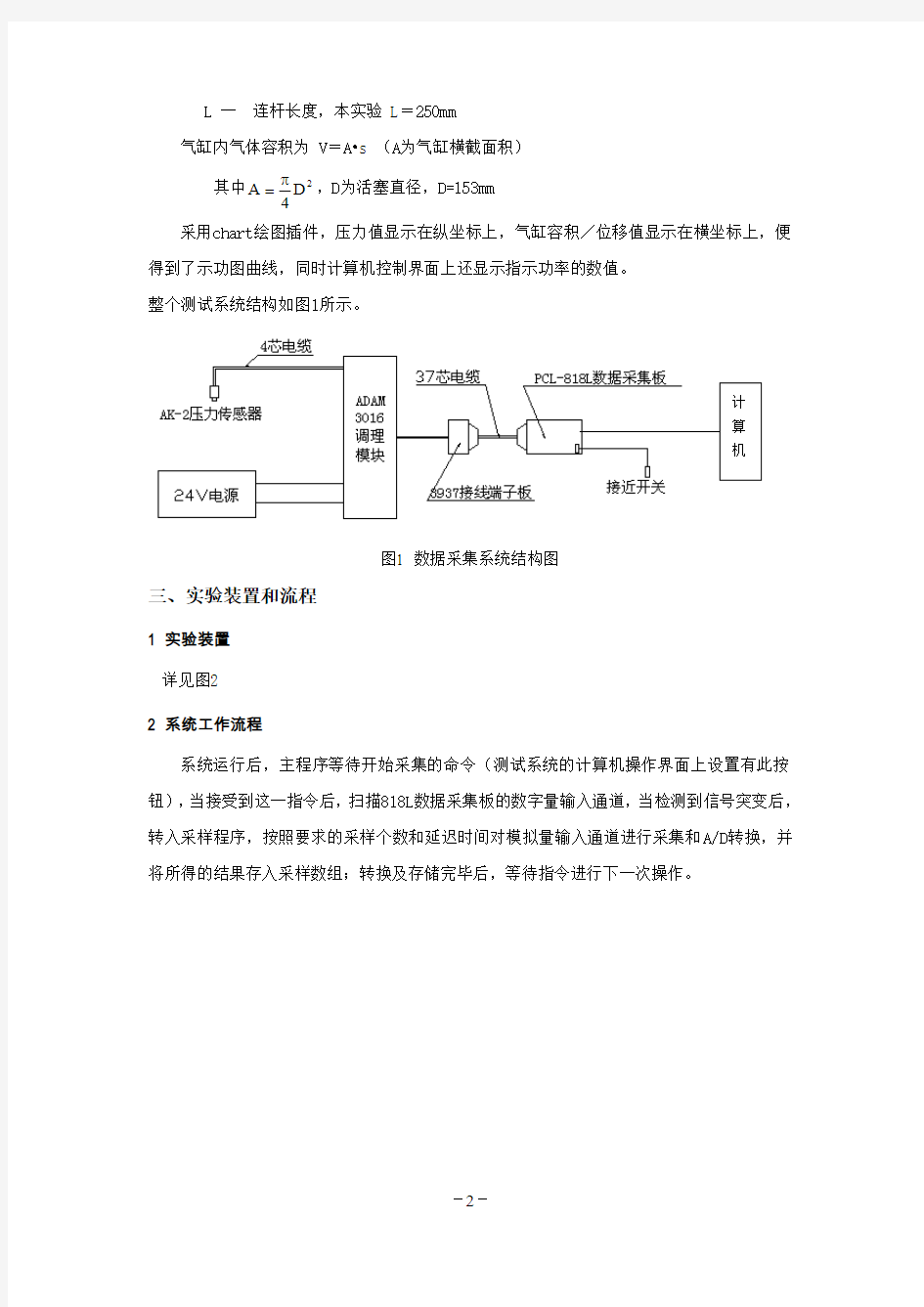 活塞式压缩机性能测定.