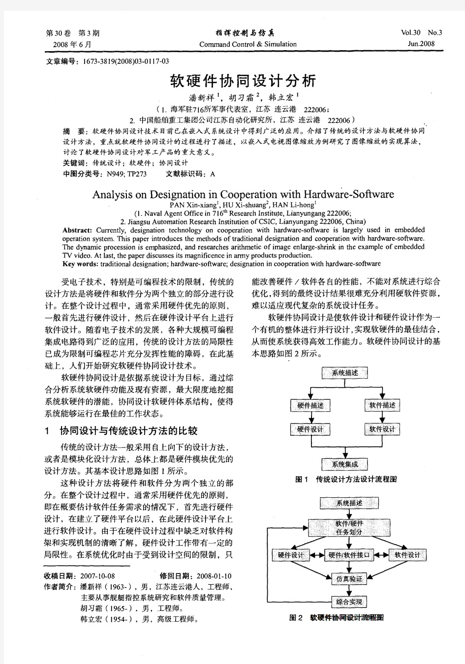 软硬件协同设计分析