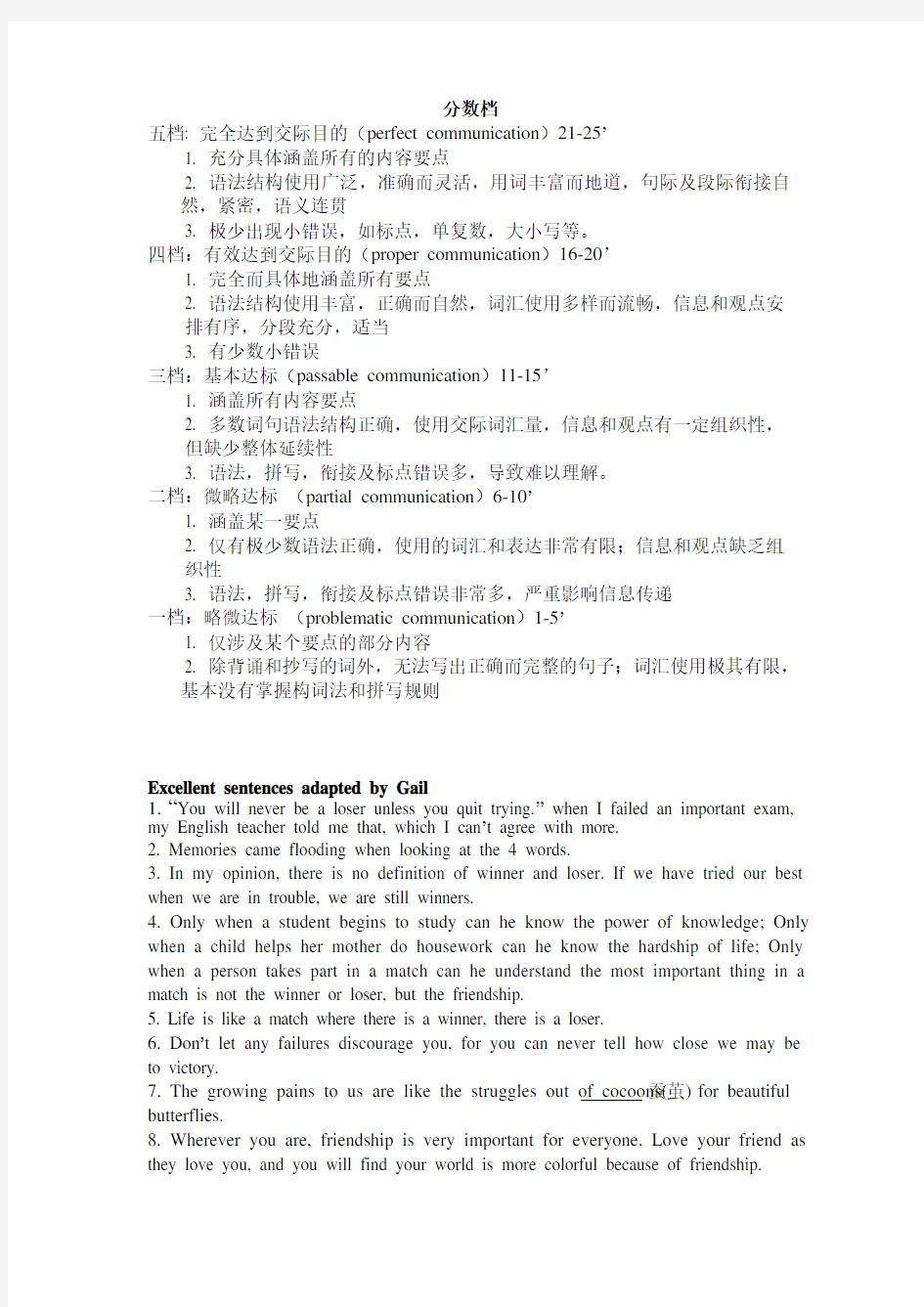2013年湖南高考英语作文xiugai