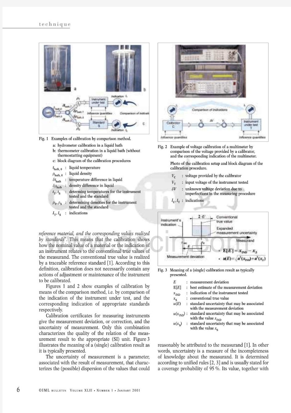 详细解释ISO关于Calibration(校准)和Verification(检定)的区别